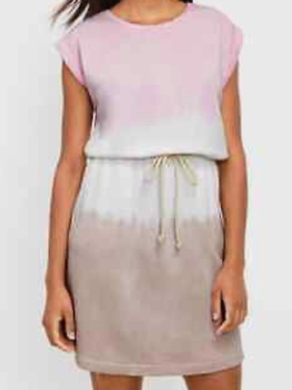 Lou & Grey Soft Pink Crewneck Top